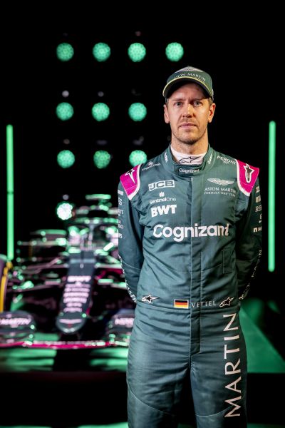 Aston Martin Sebastian Vettel