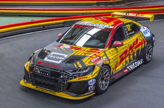 camouflage livery Tom Coronel Audi RS3 LMS FIA WTCR 2021