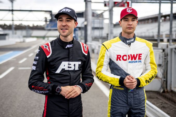 DTM_broers_Kelvin_en_Sheldon_van_der_Linde_l-r