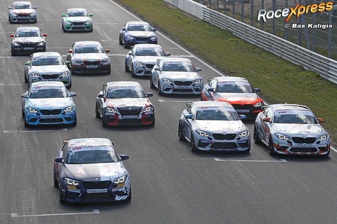 VRM BMW M2 Cup op Circuit Zandvoort