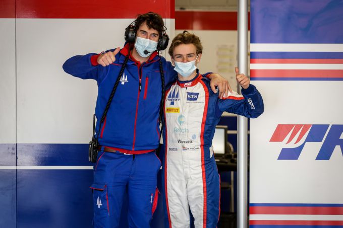Bent Viscaal rijdt compleet Formule 2-seizoen voor Trident