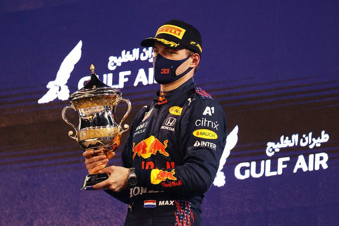 Max Verstappen F1 Red Bull Racing Formule 1