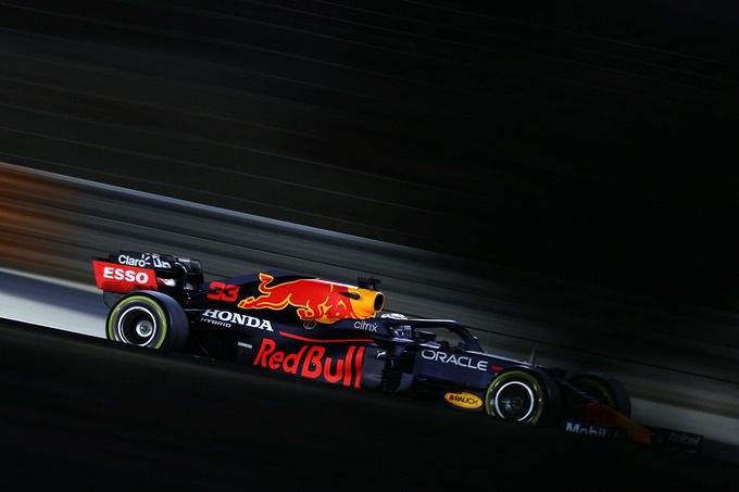 F1 Max Verstappen Red Bull Honda