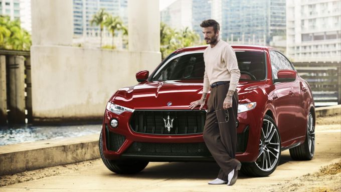 Maserati en David Beckham