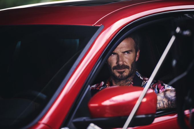 Maserati en David Beckham