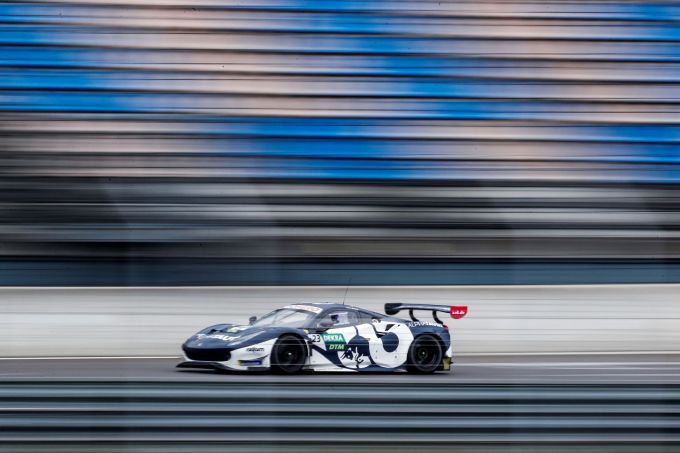 DTM Alex Albon Ferrari-Alpha Tauri AF Corse