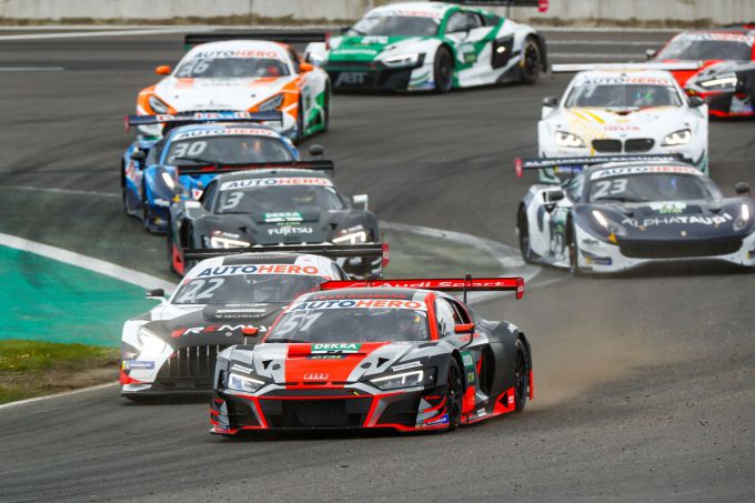 DTM voorproef seizoen 2021 DEKRA Lausitzring