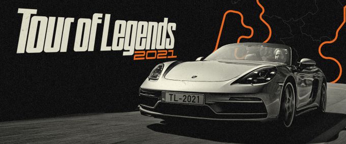 Porsche-rijders (her)ontdekken Nederland: de Porsche Tour of Legends 1