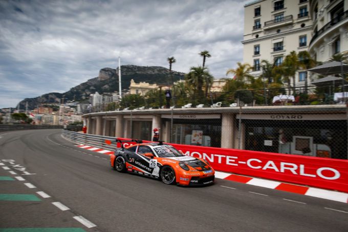 Porsche Mobil 1 Supercup Monaco_Larry_ten_Voorde_actie straten Monte Carlo