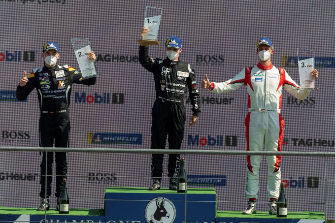 Porsche Carrera Cup Deutschland Larry ten Voorde twee keer podium in Spa 2021