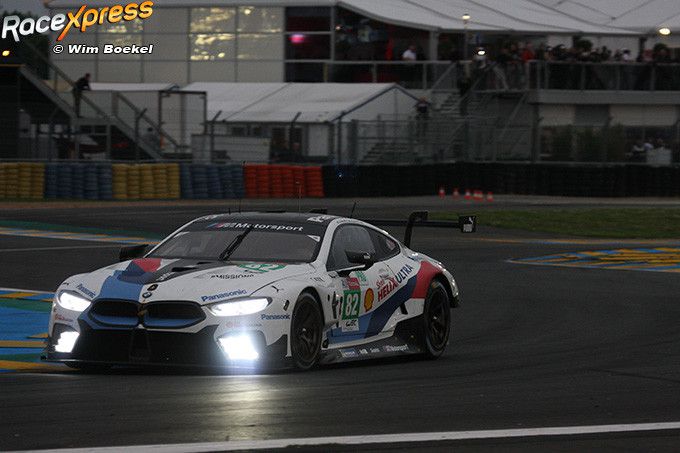 BMW M8 GTE Le Mans 2018 FIA WEC