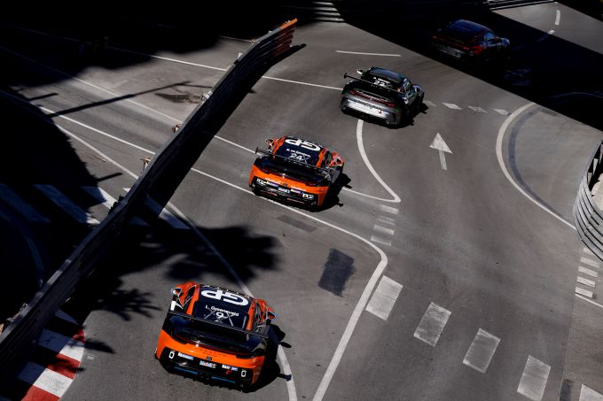 GP Elite Porsche Mobil 1 Supercup Monaco Groeneveld Splunteren bovenaanzicht