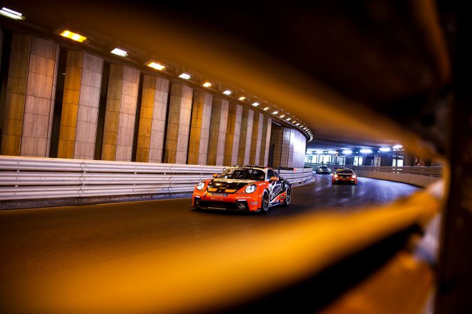 GP Elite Porsche Mobil 1 Supercup Monaco tunnel