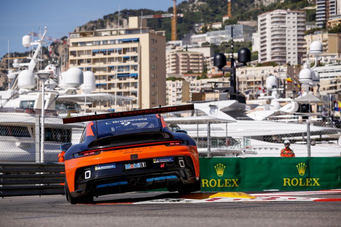 GP Elite Porsche Mobil 1 Supercup Monaco Lucas Groeneveld