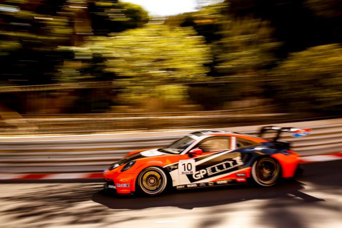 GP Elite Porsche Mobil 1 Supercup Monaco Daan van Kuijk