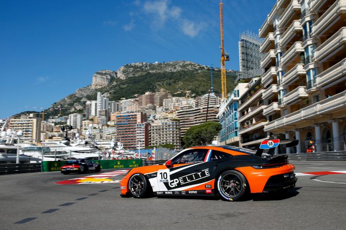 GP Elite Porsche Mobil 1 Supercup Monaco Nr10 chicane