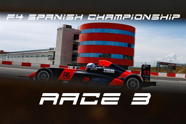 LIVE STREAM Spanish Formula 4 Navarra Race 3