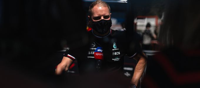 Valtteri Bottas Mercedes Grand Prix F1