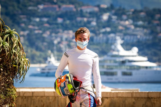 Bent Viscaal positief gestemd na uitdagend Formule 2-weekend in Monaco