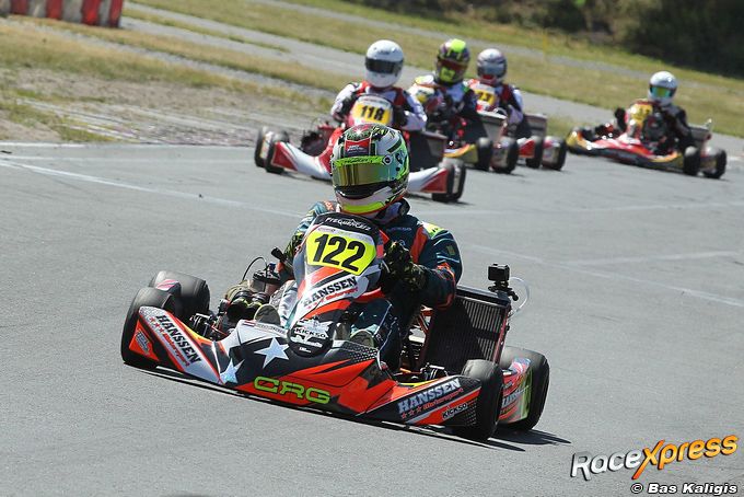 Racende DJ Niels Koster van Frequencerz