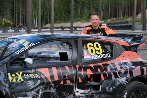 Kevin Abbring gaat voor eerste volledige seizoen FIA World Rallycross Championship