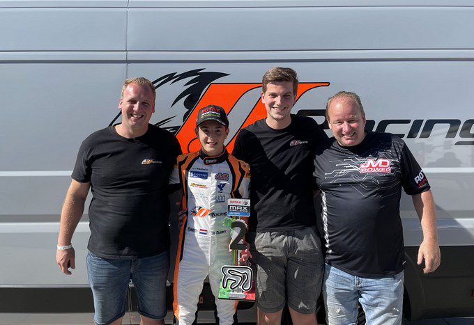 Bruno Mulders JJ Racing Rotax Max Challenge Euro Trophy