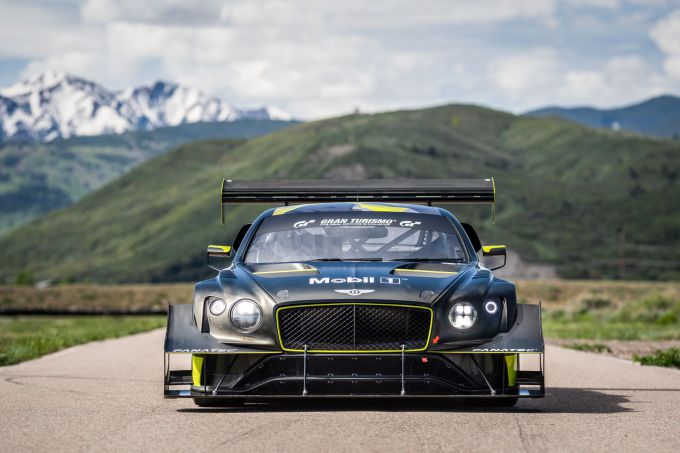 Bentley Continental GT3 Pikes Peak-racer 6