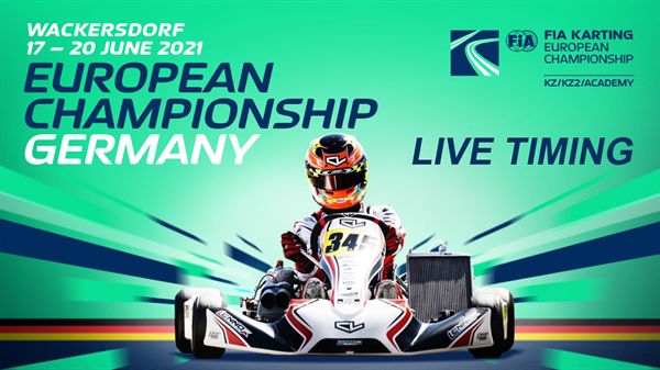 Livetiming European Championship FIA Wackersdorf