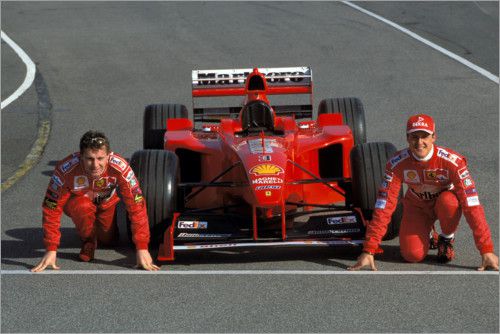 Ferrari_Eddie_Irvine_en_Michael_Schumacher