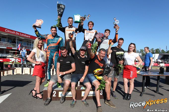 Succes voor Niels Koster Frequencerz