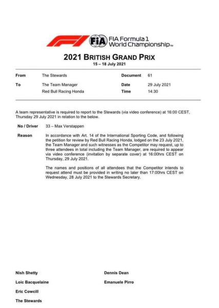 FIA_besluit_inzake_review_incident_Silverstone
