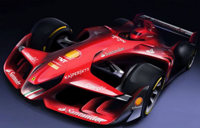 Ferrari_F1_futuristic_impression