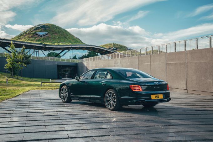 Nieuwe Flying Spur Hybrid: de groenste Bentley ooit
