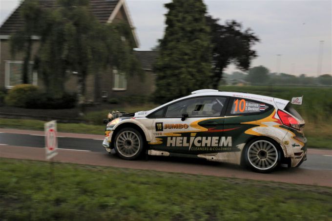 GTC Rally 2021 Henk Vossen Berkhof Ford Fiesta