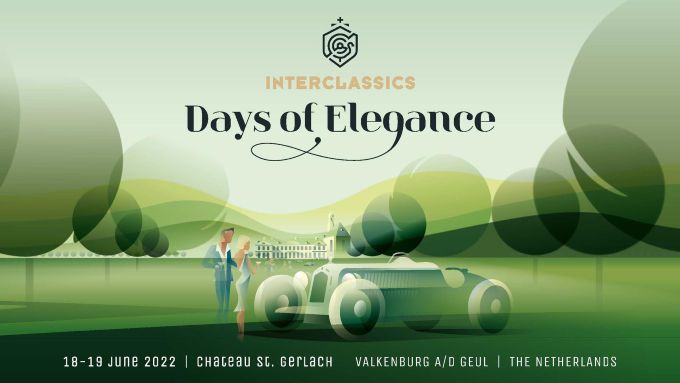 zaterdag 18 en zondag 19 juni 2022 InterClassics kondigt nieuw high class event in juni 2022 aan