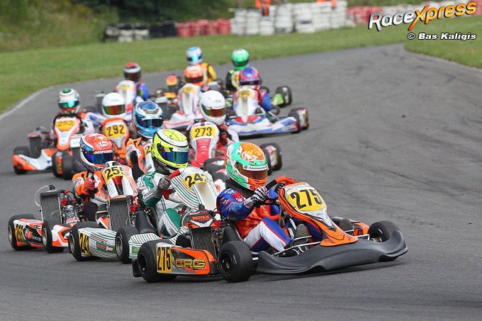Luuk Neesen op Spa Francorchamps Rotax Max Juniors NK karting
