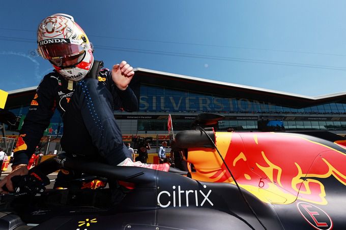 Max Verstappen Red Bull RB16B