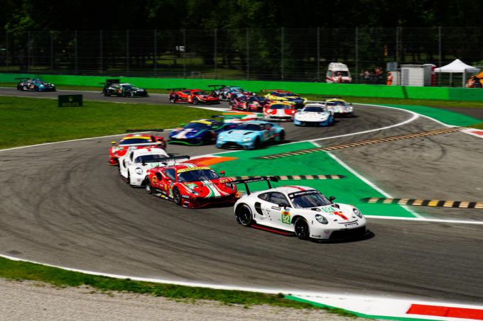Porsche Monza