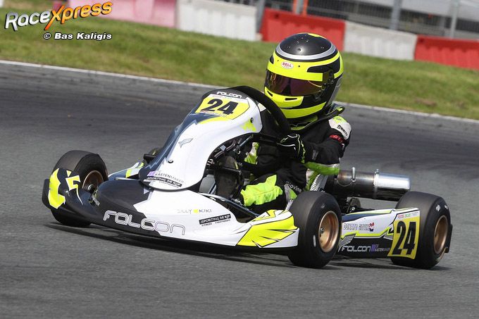 Donato Giovine sterk op NK karting