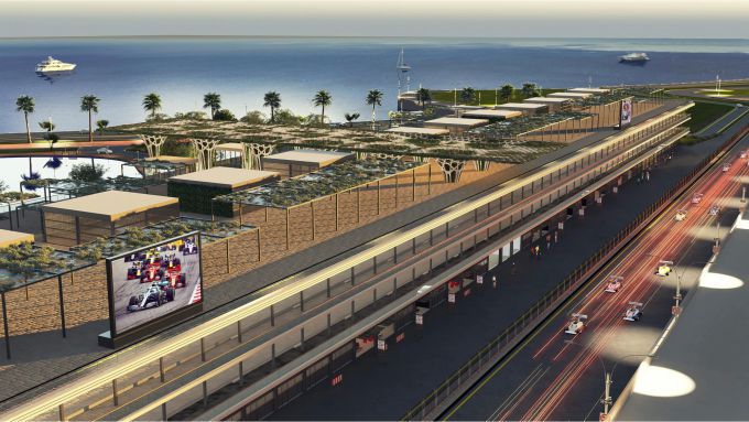 Saudi-Arabi F1 circuit