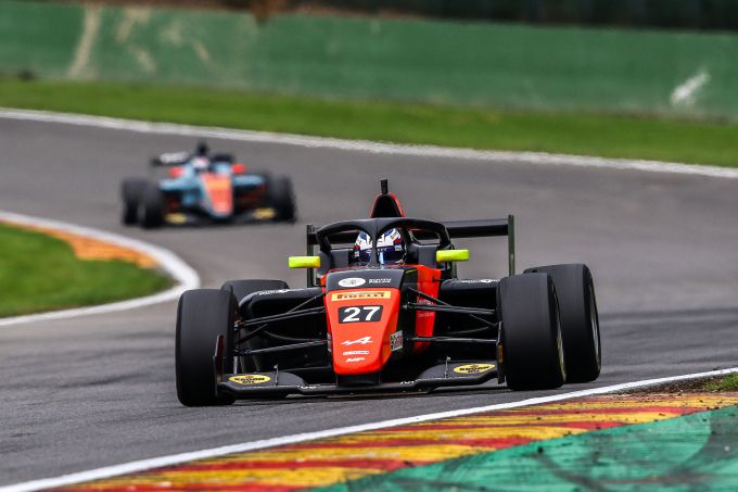 Twee races volop strijd brengen Kas Haverkort op Spa-Francorchamps geen punten