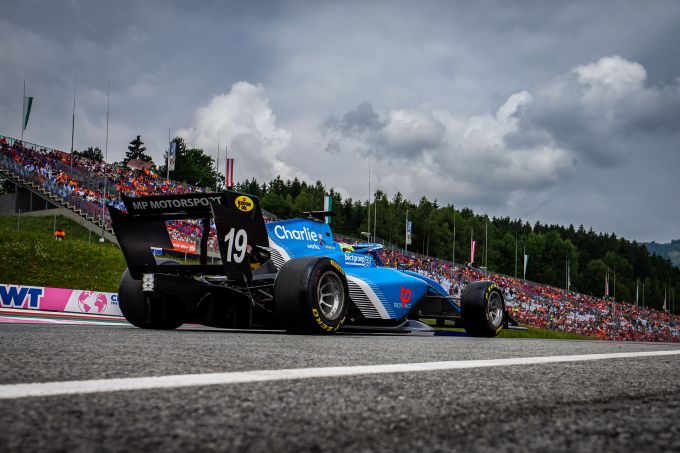 Weinig geluk voor Tijmen van der Helm in FIA F3-races op de Red Bull Ring
