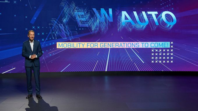 Volkswagen Groep lanceert nieuwe strategie met focus op elektrische, zelfrijdende auto’s