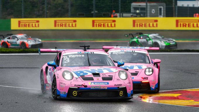 Porsche Mobil 1 Supercup Spa-Francorchamps racewinnaar_Perreira_en_Guven