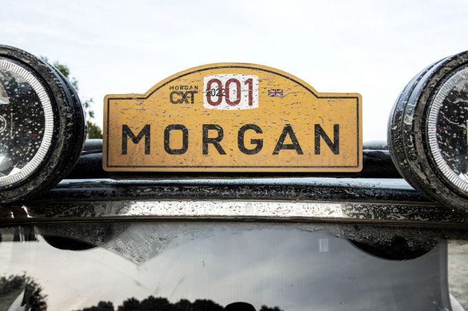 Morgan Plus Four CX-T 8