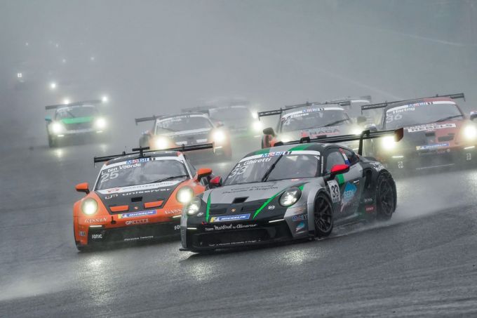 Porsche Mobil 1 Supercup Spa-Francorchamps Ten Voorde en Ghiretti 