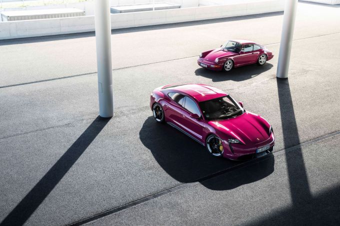 Porsche vernieuwt Taycan 5