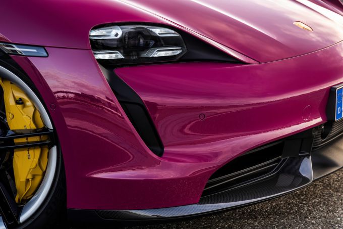 Porsche vernieuwt Taycan 2