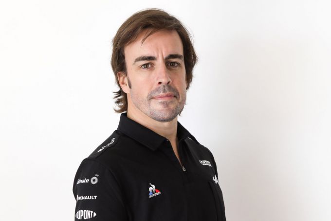 Contractverlenging Fernando Alonso bij Alpine F1 Team: 
