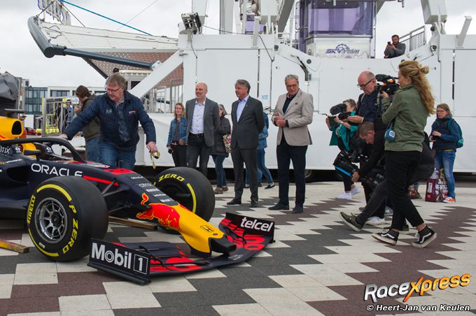 #ZandvoortGP #dutchgp #F1 #formule1 #maxVerstappen Red Bull Racing F1-auto van Max Verstappen